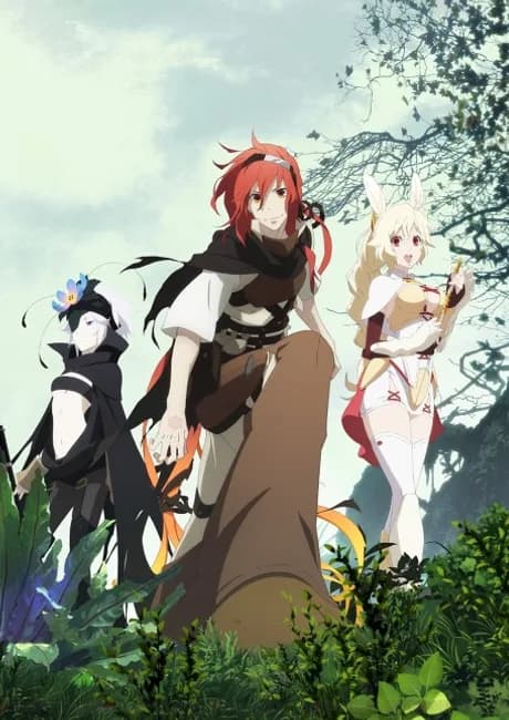 Okładka: Rokka no Yuusha