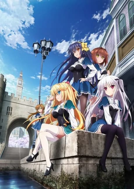Okładka: Absolute Duo