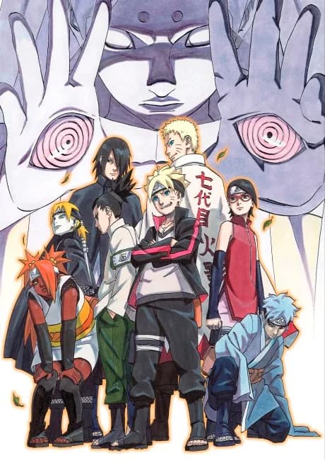 Okładka: BORUTO: NARUTO THE MOVIE