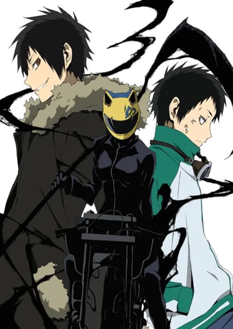 Okładka: Durarara!!×2 Ten