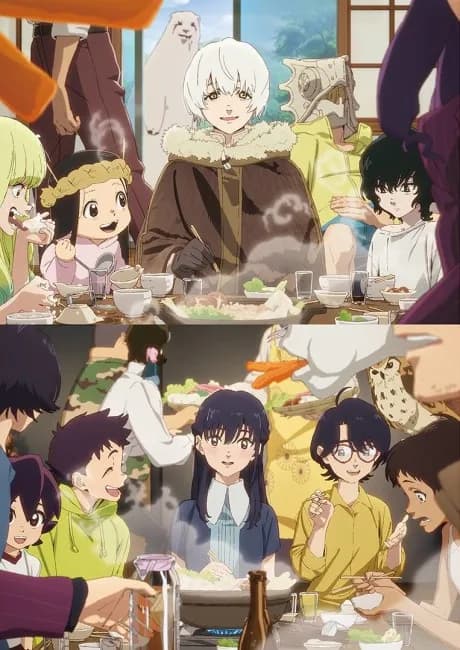 Okładka: Fumetsu no Anata e Season 3