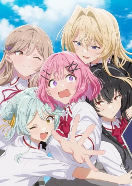 Okładka: Watashi ga Koibito ni Nareru Wake Nai jan, Muri Muri! (※Muri ja Nakatta!?)