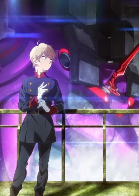 Okładka: Aldnoah.Zero Part 2