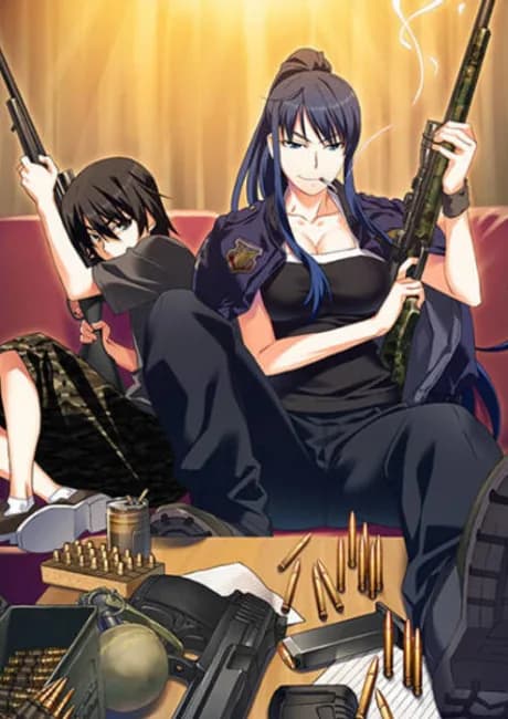 Okładka: Grisaia no Meikyuu