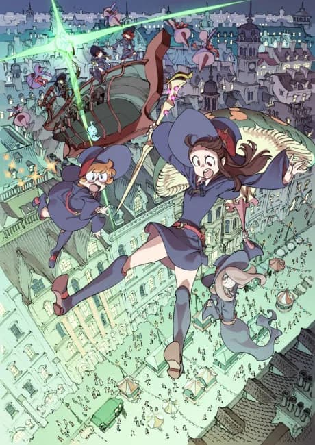 Okładka: Little Witch Academia: Mahou-jikake no Parade