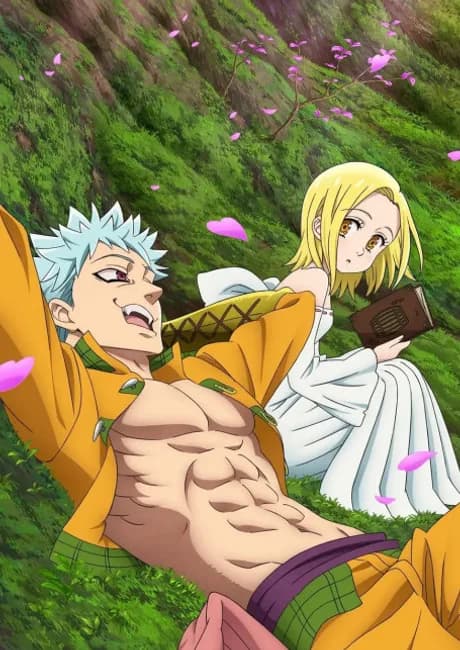 Okładka: Nanatsu no Taizai OVA
