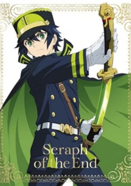 Okładka: Owari no Seraph: Owaranai Seraph