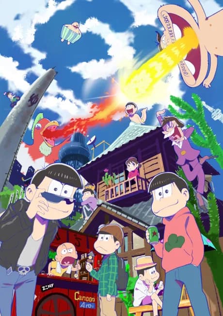 Okładka: Osomatsu-san