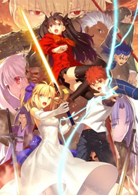 Okładka: Fate/stay night: Unlimited Blade Works 2nd Season - sunny day