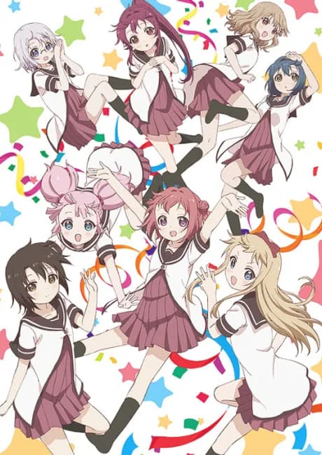 Okładka: Yuru Yuri San☆Hai!