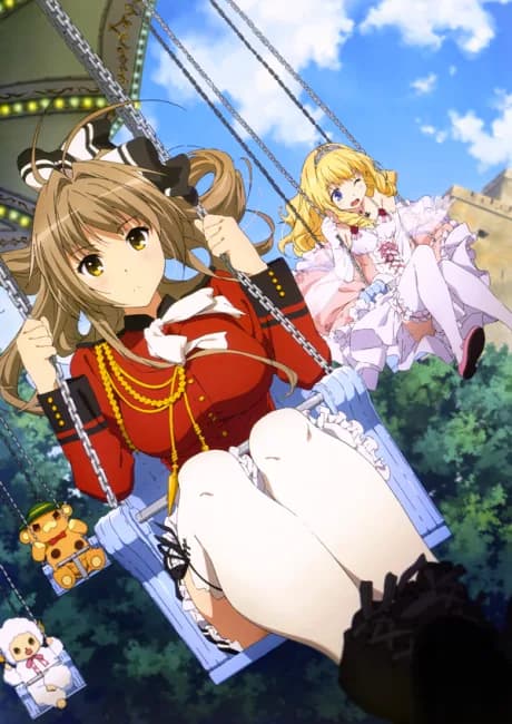 Okładka: Amagi Brilliant Park: Nonbirishiteiru Hima ga Nai!