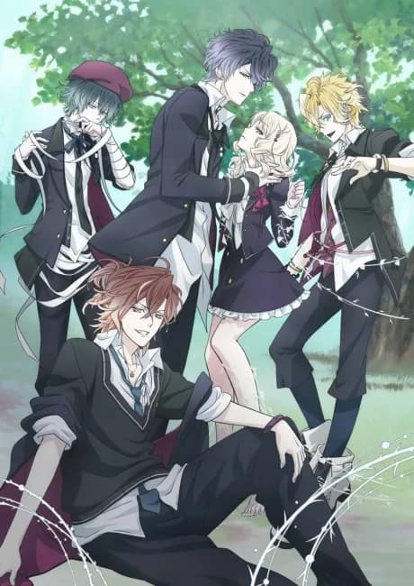 Okładka: DIABOLIK LOVERS MORE,BLOOD