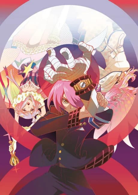Okładka: Concrete Revolutio: Choujin Gensou