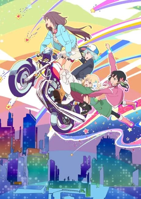 Okładka: Rolling☆Girls