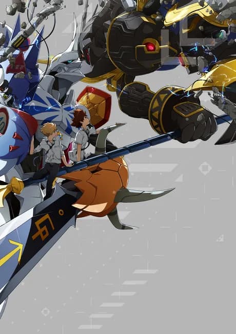 Okładka: Digimon Adventure tri. 1: Saikai