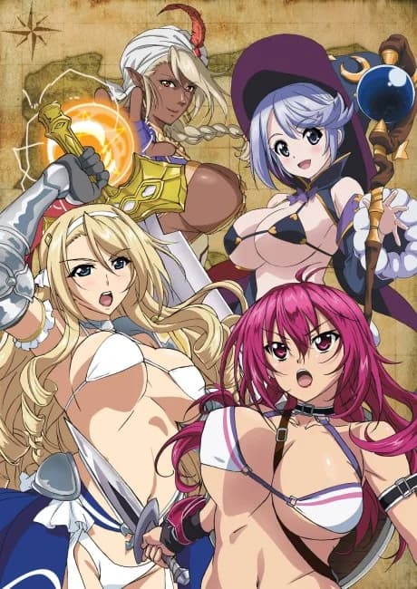 Okładka: BIKINI WARRIORS
