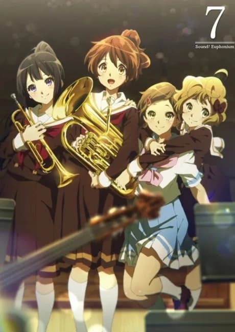 Okładka: Hibike! Euphonium: Kakedasu Monaka