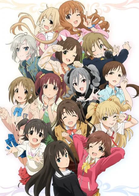 Okładka: THE IDOLM@STER Cinderella Girls