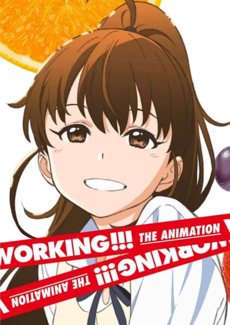 Okładka: WORKING!!!: Lord of the Takanashi