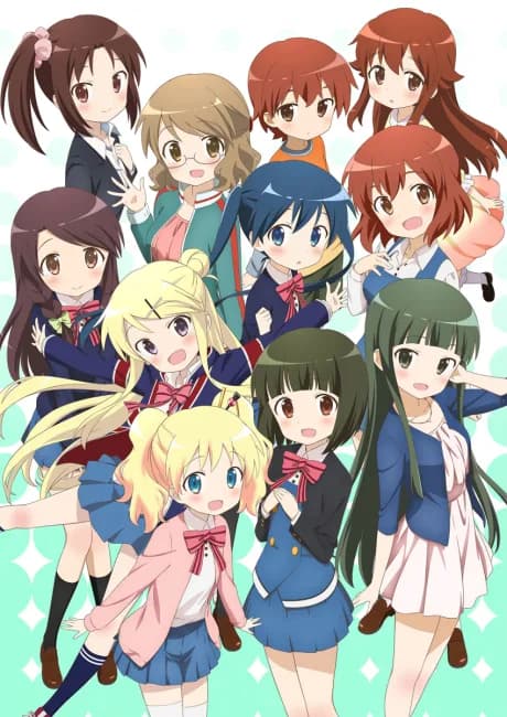 Okładka: Hello!! Kiniro Mosaic