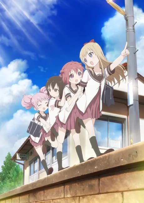 Okładka: Yuru Yuri Nachuyachumi!