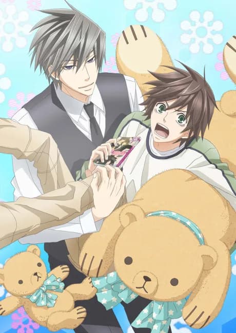 Okładka: Junjou Romantica 3