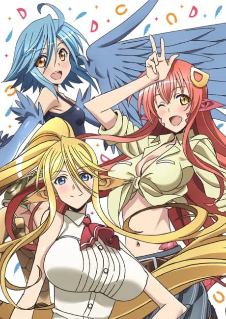 Okładka: Monster Musume no Iru Nichijou: Hobo Mainichi ○○! Namappoi Douga