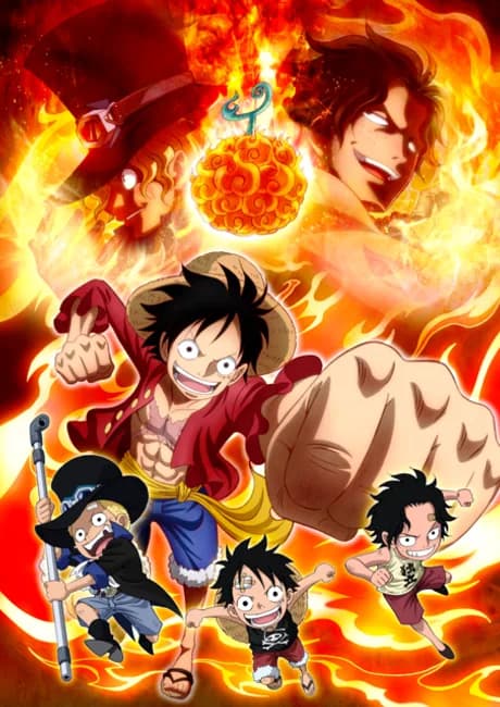 Okładka: ONE PIECE: Episode of Sabo - 3-Kyoudai no Kizuna Kiseki no Saikai to Uketsugareru Ishi