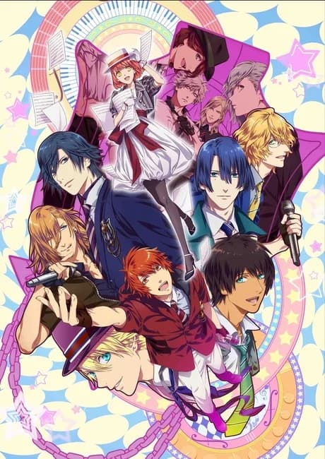 Okładka: Uta no☆Prince-sama♪ Maji LOVE Revolutions