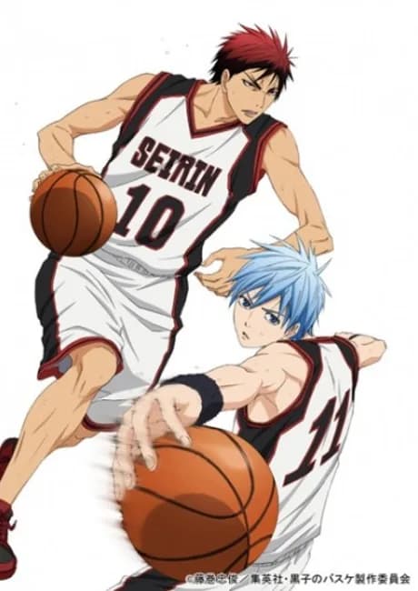 Okładka: Kuroko no Basket 3 NG-shuu