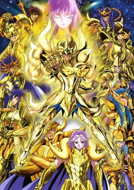Okładka: Saint Seiya: Ougon Tamashii -soul of gold-