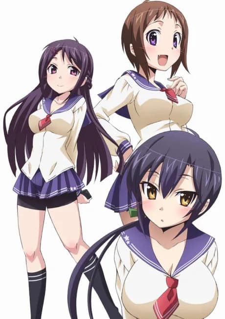 Okładka: Okusama ga Seitokaichou!: Okusama Gekijou