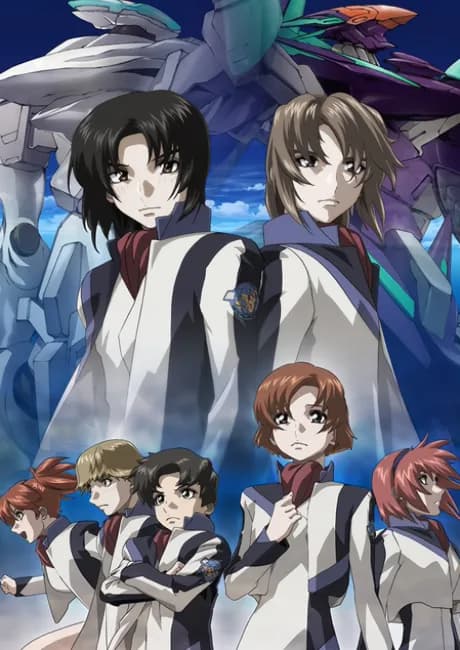 Okładka: Soukyuu no Fafner: EXODUS