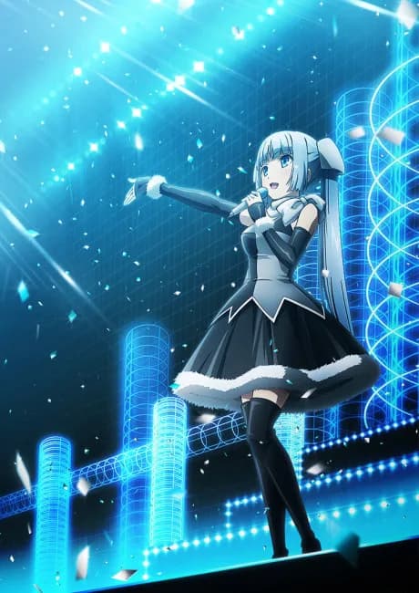 Okładka: Miss Monochrome - The Animation 2