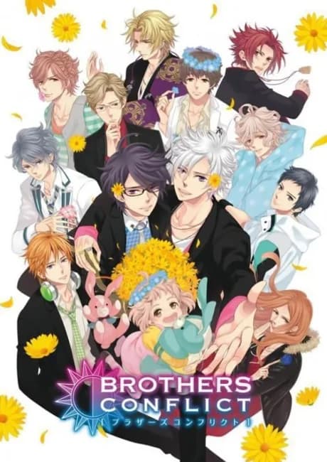 Okładka: BROTHERS CONFLICT OVA