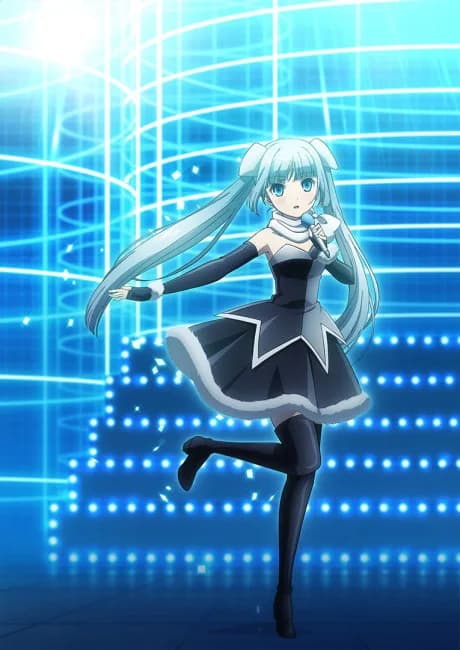 Okładka: Miss Monochrome - The Animation 3