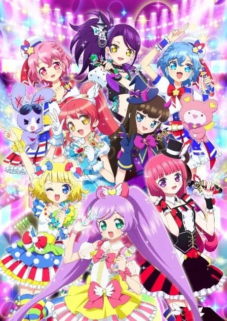 Okładka: PriPara 2nd Season