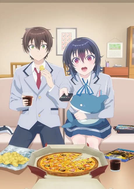 Okładka: Class de 2-banme ni Kawaii Onnanoko to Tomodachi ni Natta