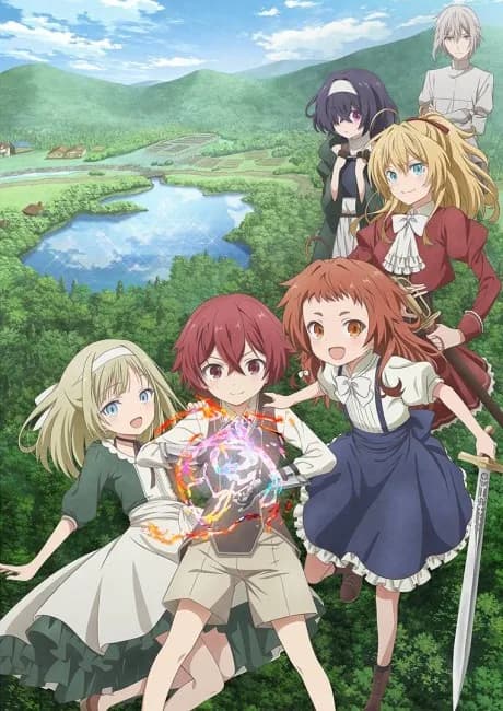 Okładka: Magic Maker: Isekai Mahou no Tsukurikata