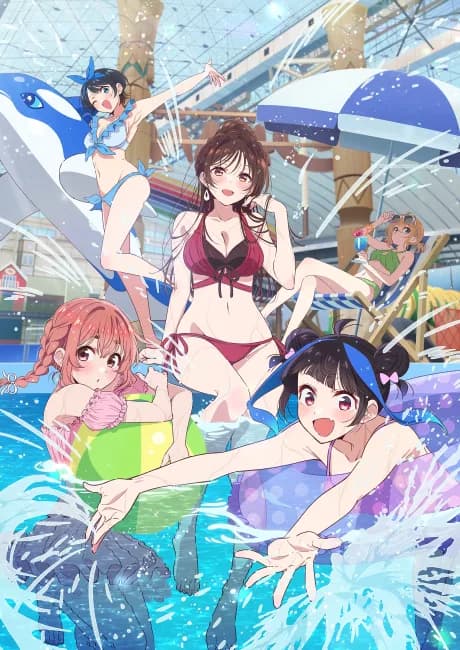 Okładka: Kanojo, Okarishimasu 4th Season
