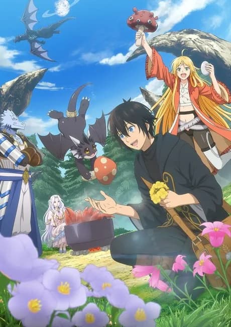 Okładka: Sozai Saishuka no Isekai Ryokouki