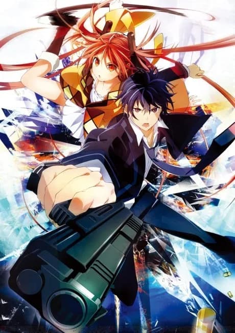 Okładka: Black Bullet