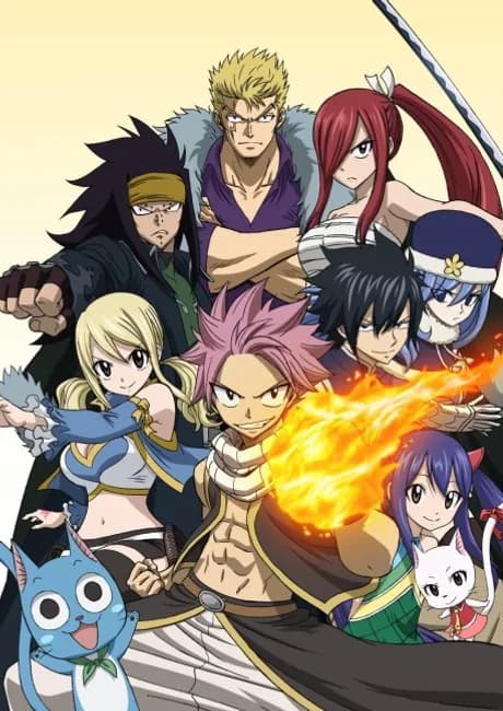 Okładka: FAIRY TAIL (2014)