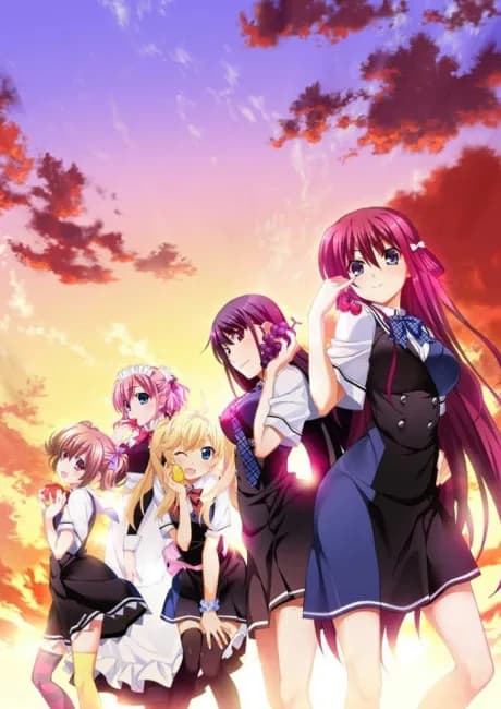 Okładka: Grisaia no Kajitsu