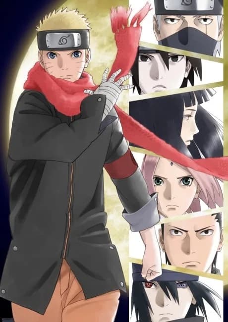 Okładka: THE LAST: NARUTO THE MOVIE
