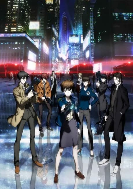 Okładka: PSYCHO-PASS 2