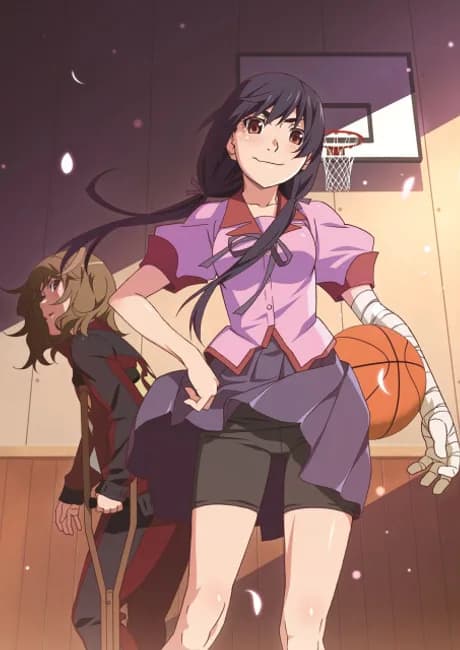 Okładka: Hanamonogatari