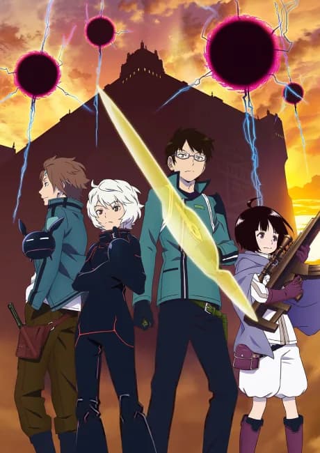 Okładka: World Trigger