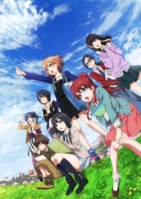 Okładka: SHIROBAKO