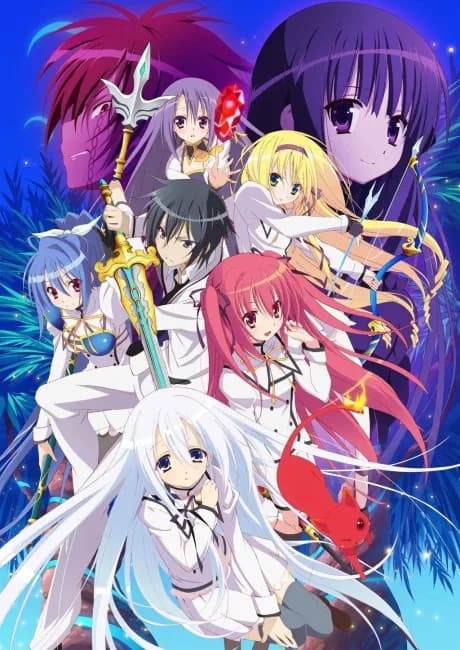 Okładka: Seirei Tsukai no Blade Dance